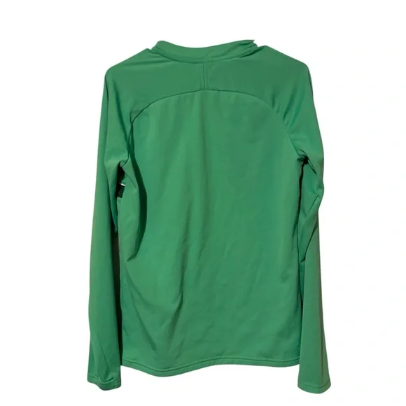 Nike Green Windbreaker Lightweight Athletic Jacket - Picture 2 of 3